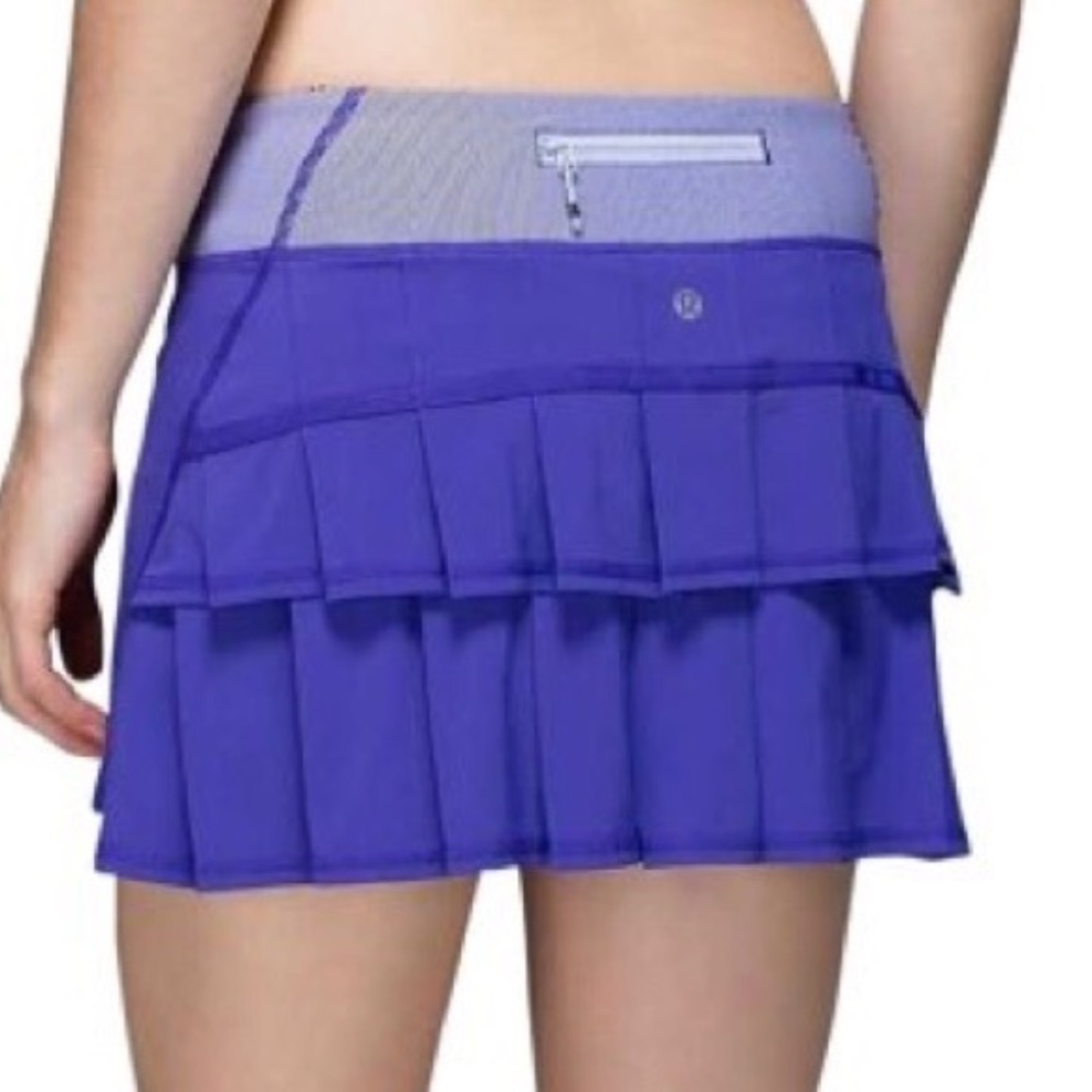 Lululemon pace setter skirt